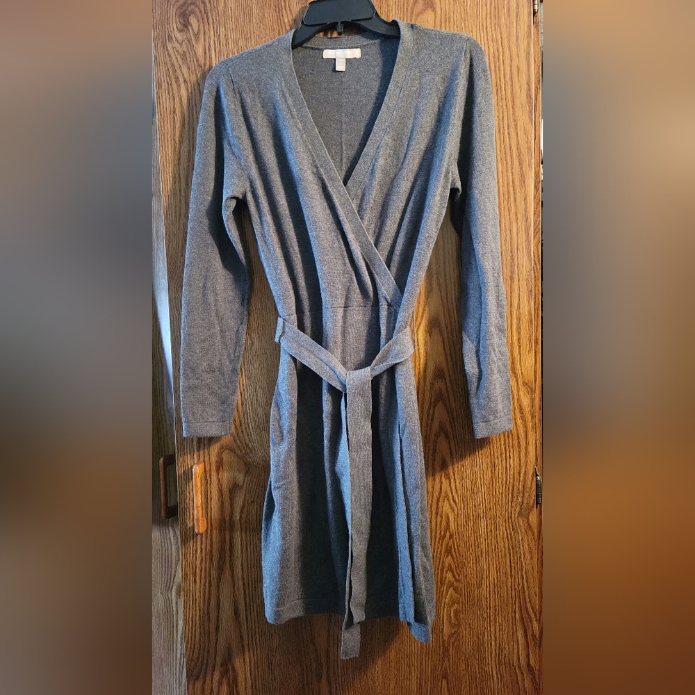Banana Republic faux wrap dress size small